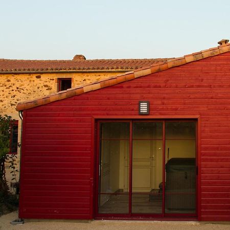 Le Puy Carmin - Chambre D'Hotes Avec Jacuzzi Bazoges-en-Paillers Dış mekan fotoğraf