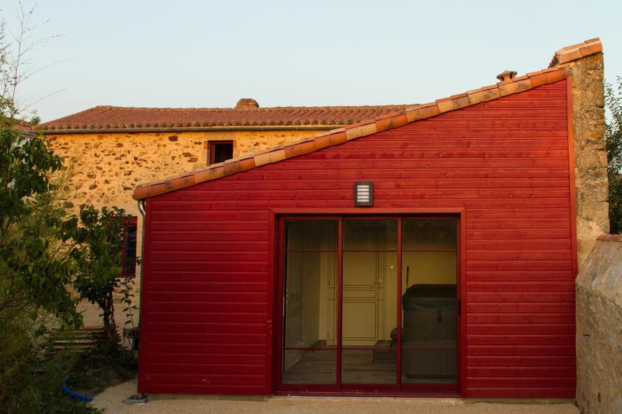 Le Puy Carmin - Chambre D'Hotes Avec Jacuzzi Bazoges-en-Paillers Dış mekan fotoğraf