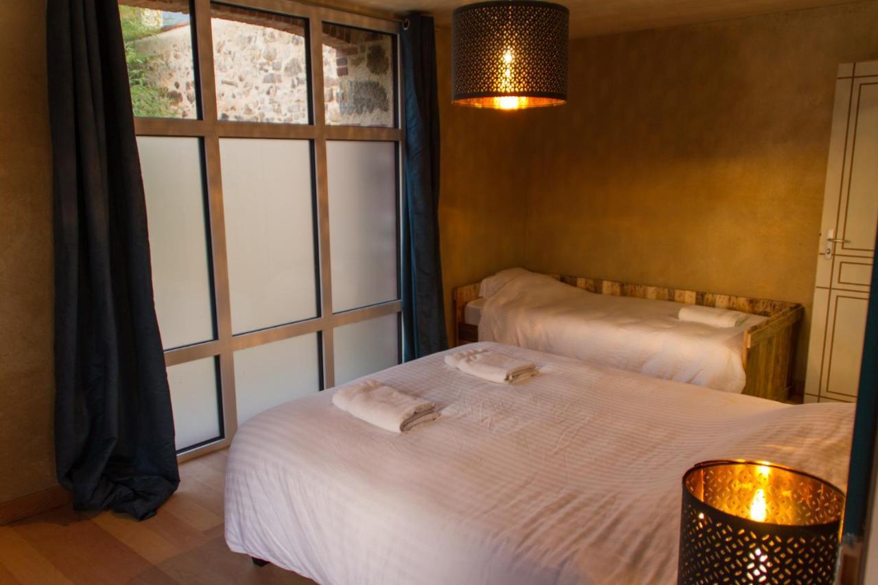 Le Puy Carmin - Chambre D'Hotes Avec Jacuzzi Bazoges-en-Paillers Oda fotoğraf